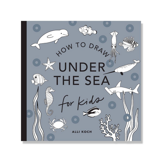 Paige Tate & Co. - Under the Sea: How to Draw Books for Kids