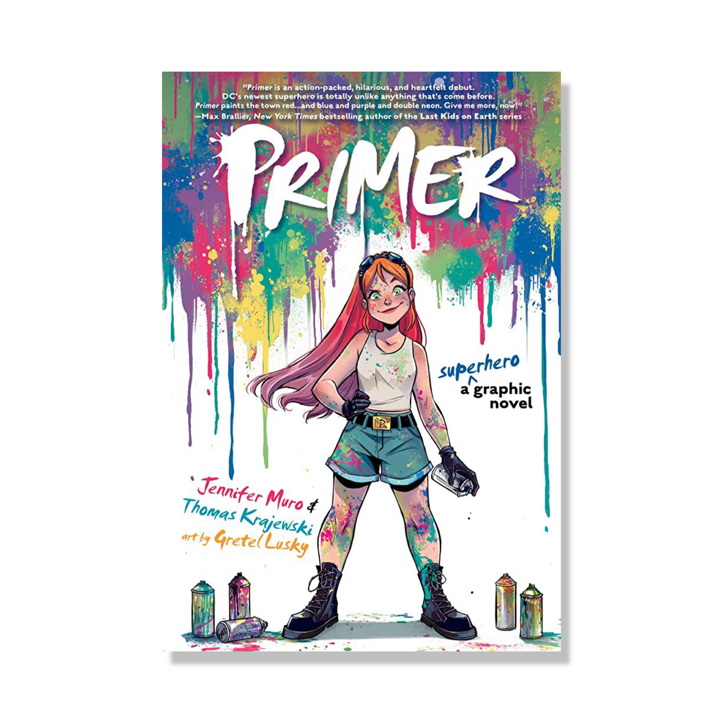 Primer: A Superhero Graphic Novel