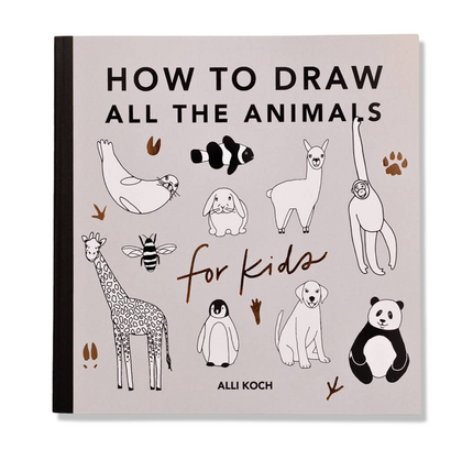 Paige Tate & Co. - All The Animals: How to Draw Books for Kids