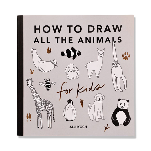 Paige Tate & Co. - All The Animals: How to Draw Books for Kids