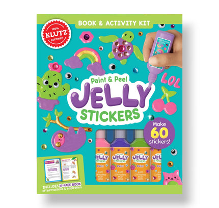 Paint & Peel Jelly Stickers