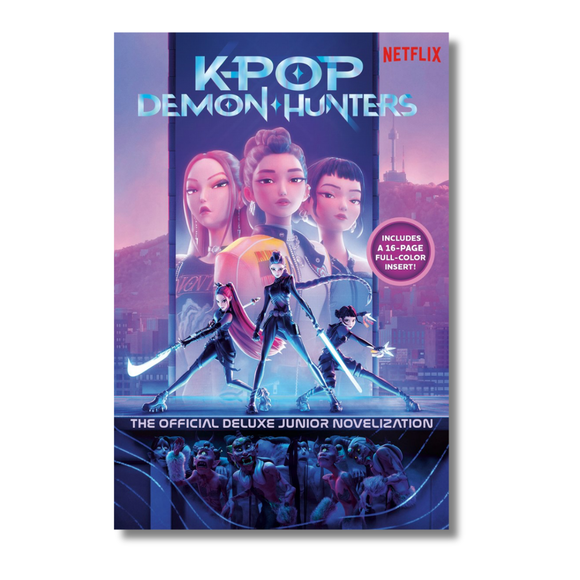 KPop Demon Hunters: The Official Deluxe Junior Novelization:  The Official Retelling