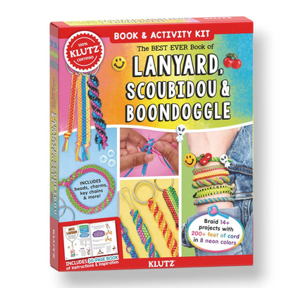 The Best Ever Book of Lanyard, Scoubidou, and Boondoggle