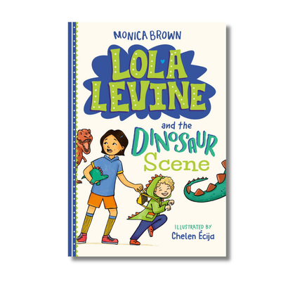 Lola Levine and the Dinosaur Scene