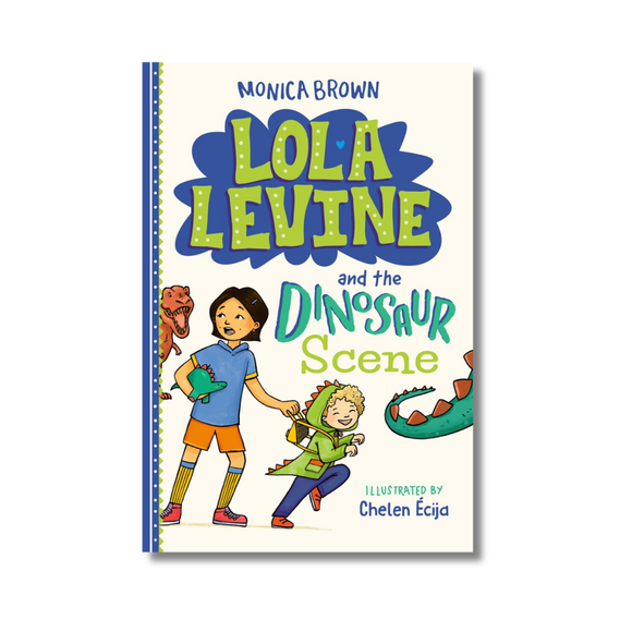 Lola Levine and the Dinosaur Scene