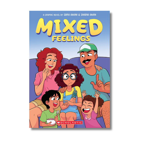 Mixed Feelings: A Graphic Novel