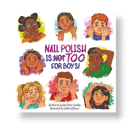 Nail Polish Is Too for Boys!