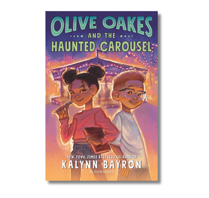 Olive Oakes and the Haunted Carousel