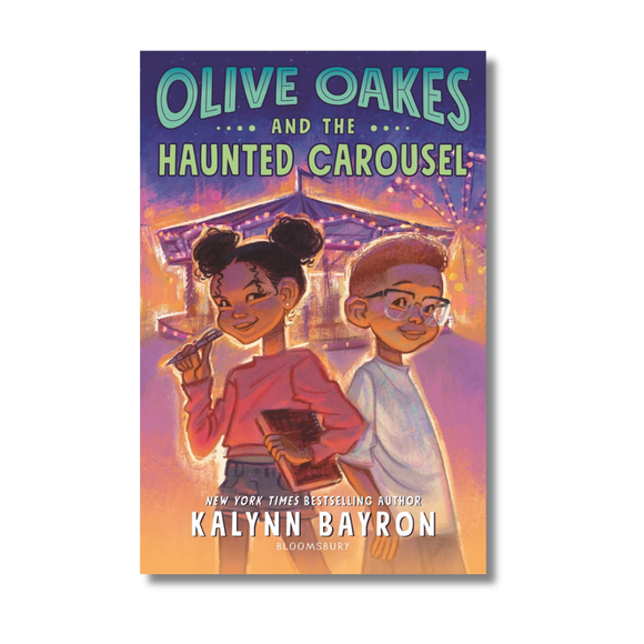Olive Oakes and the Haunted Carousel