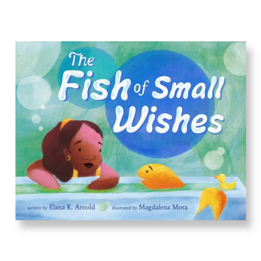 Signed Copy of The Fish of Small Wishes