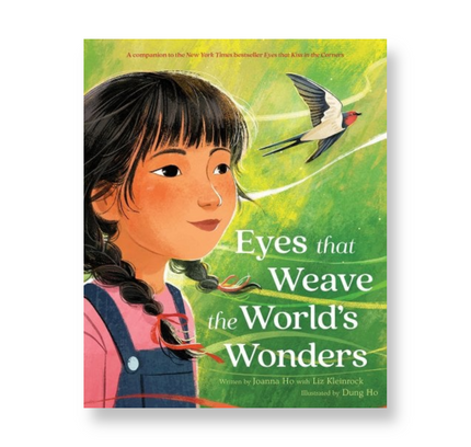 Eyes that Weave the World's Wonders