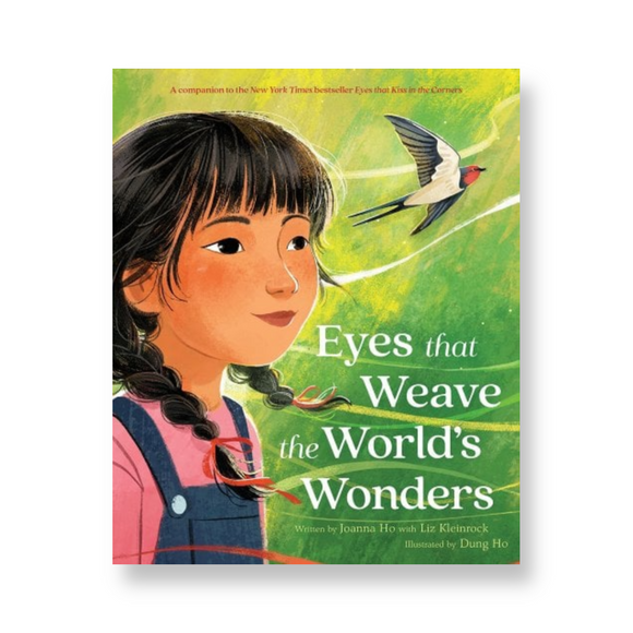 Eyes that Weave the World's Wonders