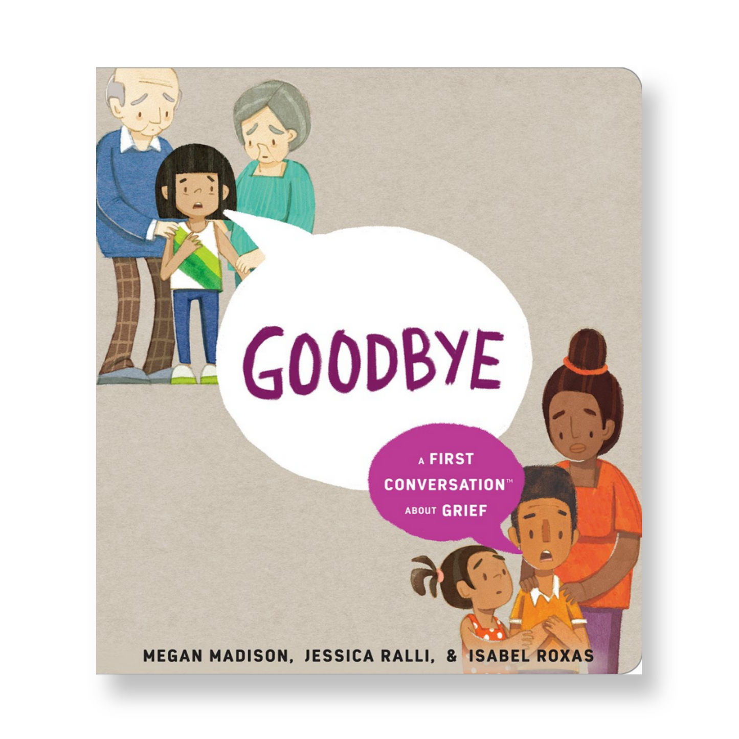 Goodbye: A First Conversation About Grief