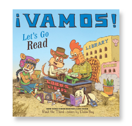 ¡Vamos! Let's Go Read