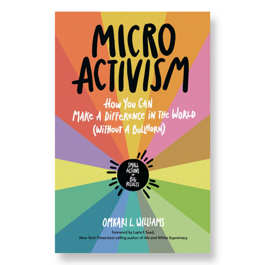 Micro Activism : How You Can Make a Difference in the World without a Bullhorn