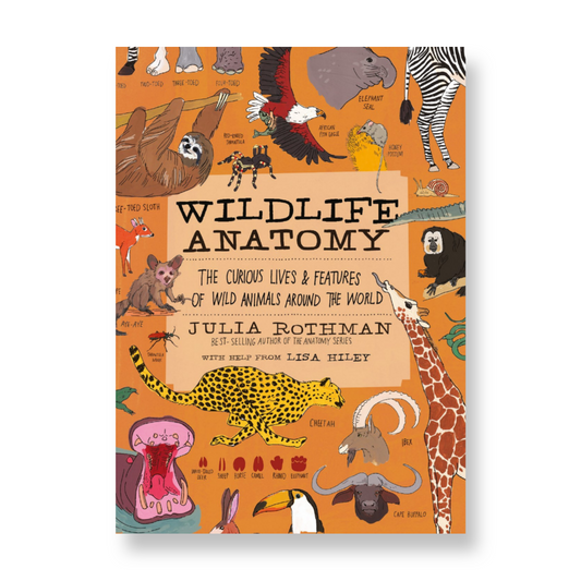 Wildlife Anatomy : The Curious Lives & Features of Wild Animals around the World