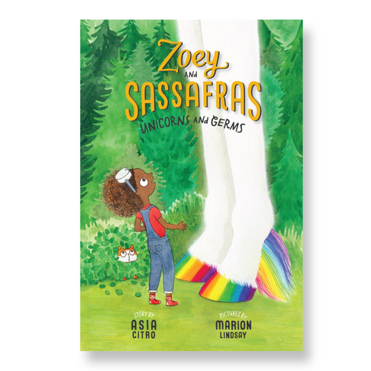 Zoey and Sassafras: Unicorns and Germs