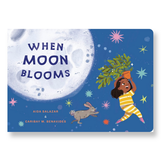 When Moon Blooms