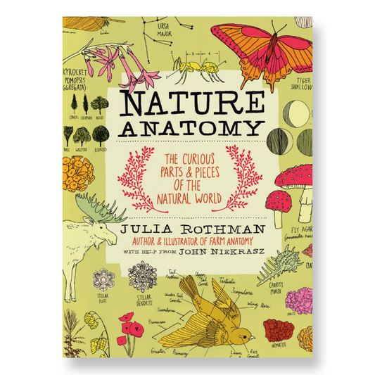 Nature Anatomy : The Curious Parts and Pieces of the Natural World