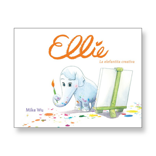 Ellie. La elefantita creativa