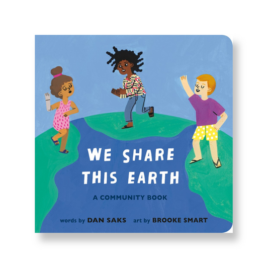 We Share This Earth: A Community Book