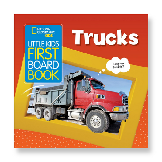 Little Kids First Board Book: Trucks