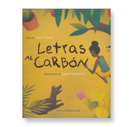 Letras al carbón