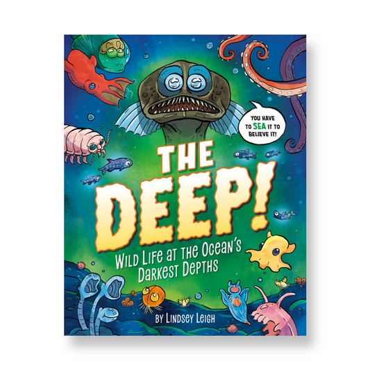 The Deep! : Wild Life at the Ocean's Darkest Depths