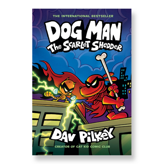 Dog Man: The Scarlet Shedder: A Graphic Novel (Dog Man #12)