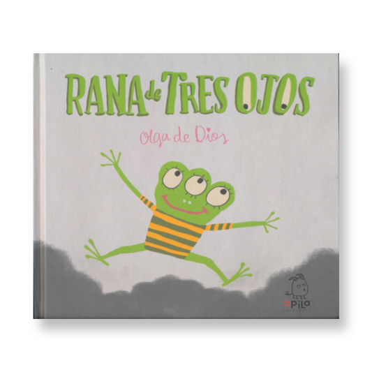 Rana de Tres Ojos