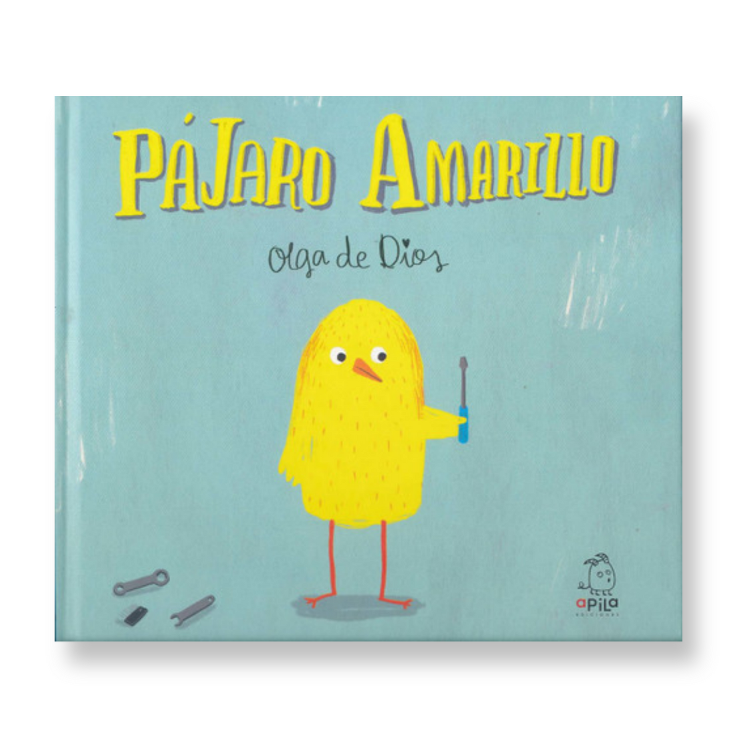 Pájaro amarillo