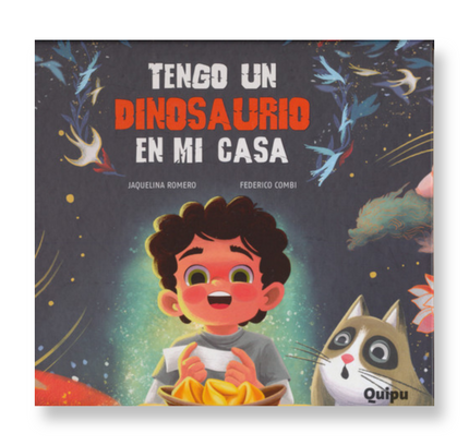 Tengo un dinosaurio en mi casa