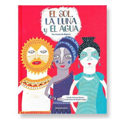El sol, la luna y el agua