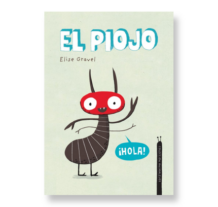 Colección Animalejos:  El piojo