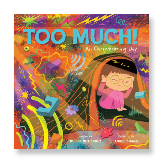 Too Much! : An Overwhelming Day