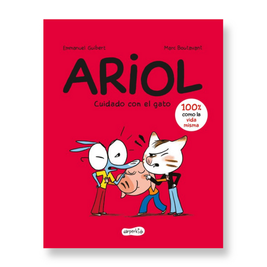 Ariol:  Cuidado con el gato