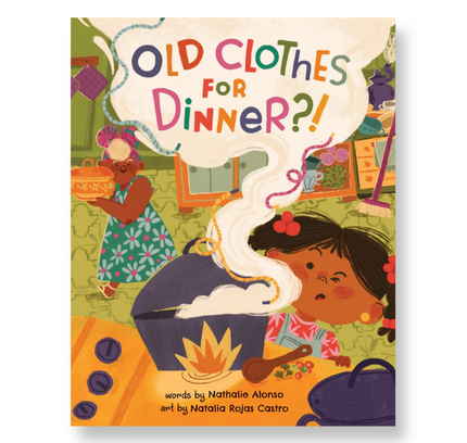 Old Clothes for Dinner?!/¡¿Ropa Vieja para la cena?!