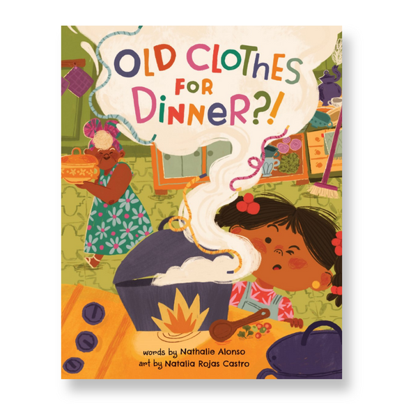 Old Clothes for Dinner?!/¡¿Ropa Vieja para la cena?!