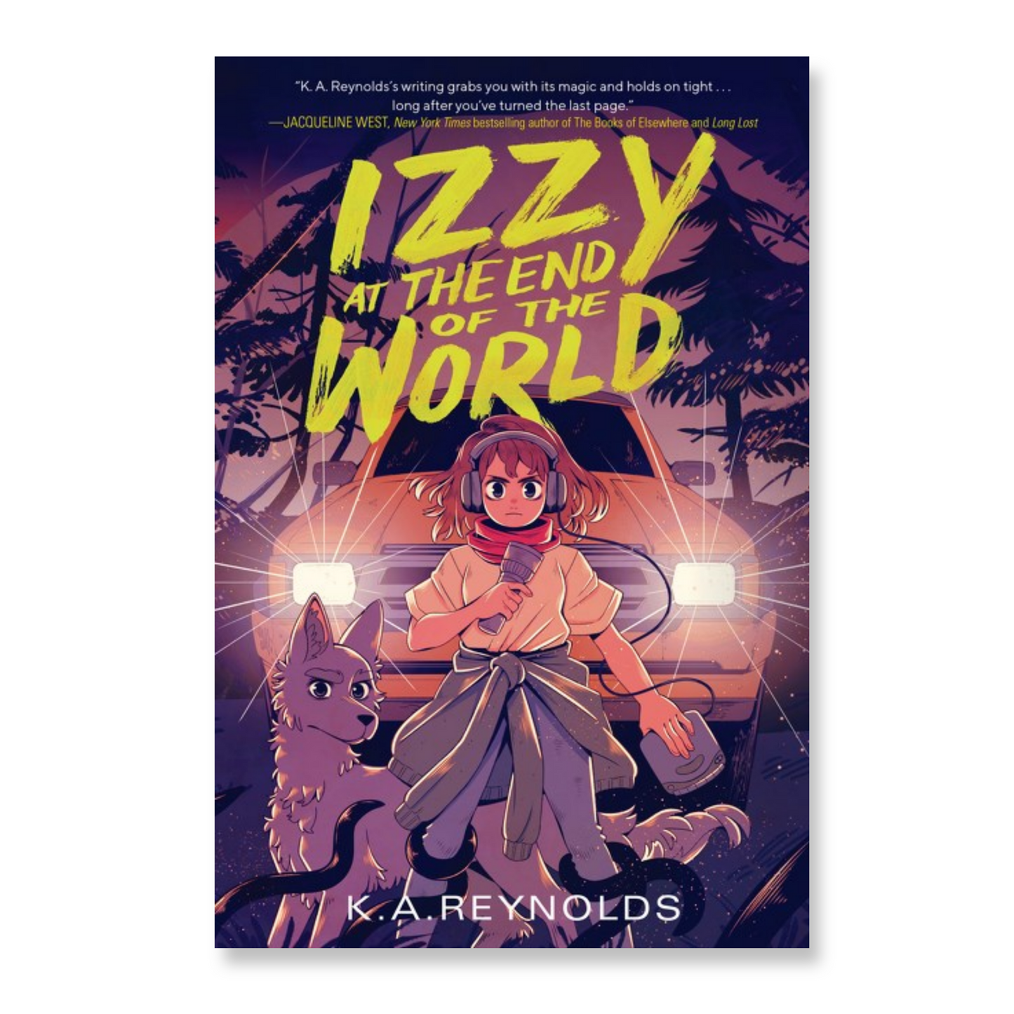 Izzy at the End of the World