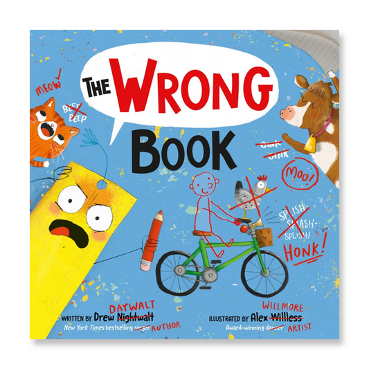 The Wrong Book