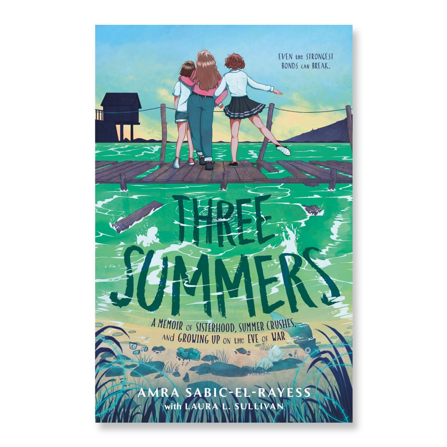 Three Summers : A Memoir of Sisterhood, Summer Crushes, and Growing Up on the Eve of War