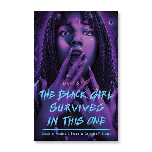 The Black Girl Survives in This One : Horror Stories