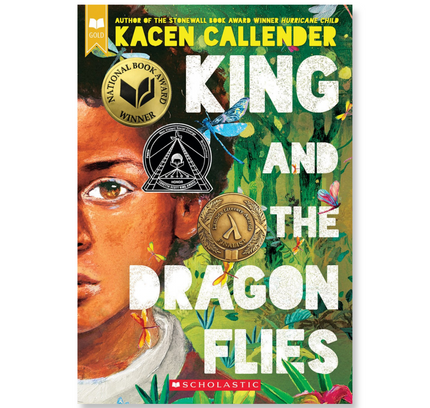 King and the Dragonflies