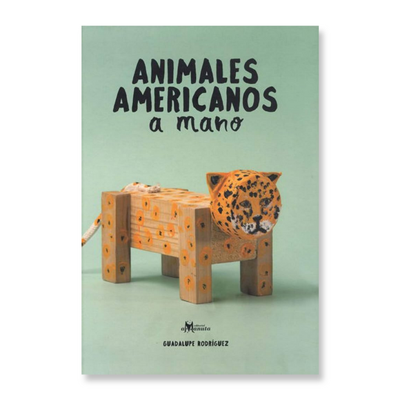 Animales americanos a mano