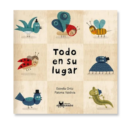 Todo en su lugar