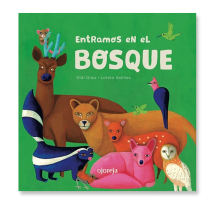 Entramos en el bosque