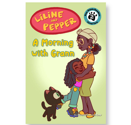Liline & Pepper: A Morning with Grann