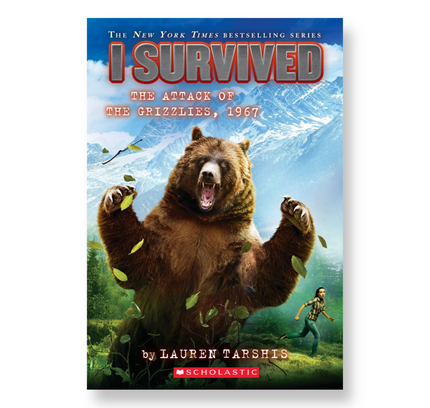 I Survived the Attack of the Grizzlies, 1967 (I Survived #17)