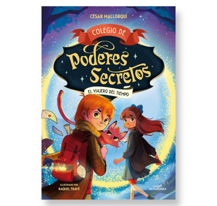 Colegio de poderes secretos: El viajero del tiempo
