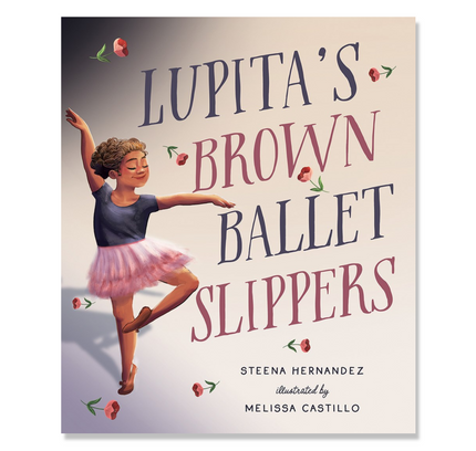 Lupita's Brown Ballet Slippers